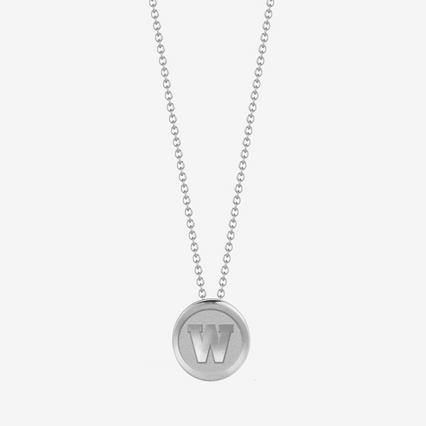 Western Michigan Necklace Sterling Silver
