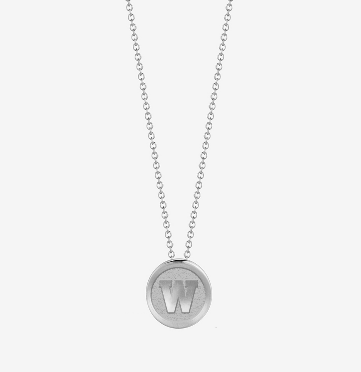 Western Michigan Necklace Sterling Silver