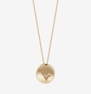 West Virginia WV Necklace