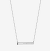 West Virginia Mountaineers Horizontal Bar Necklace