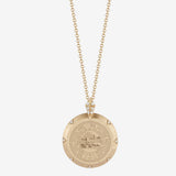 West Virginia Gold Diamond Necklace