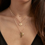 Wisconsin Florentine Pendant