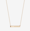 Wisconsin Horizontal Bar Necklace