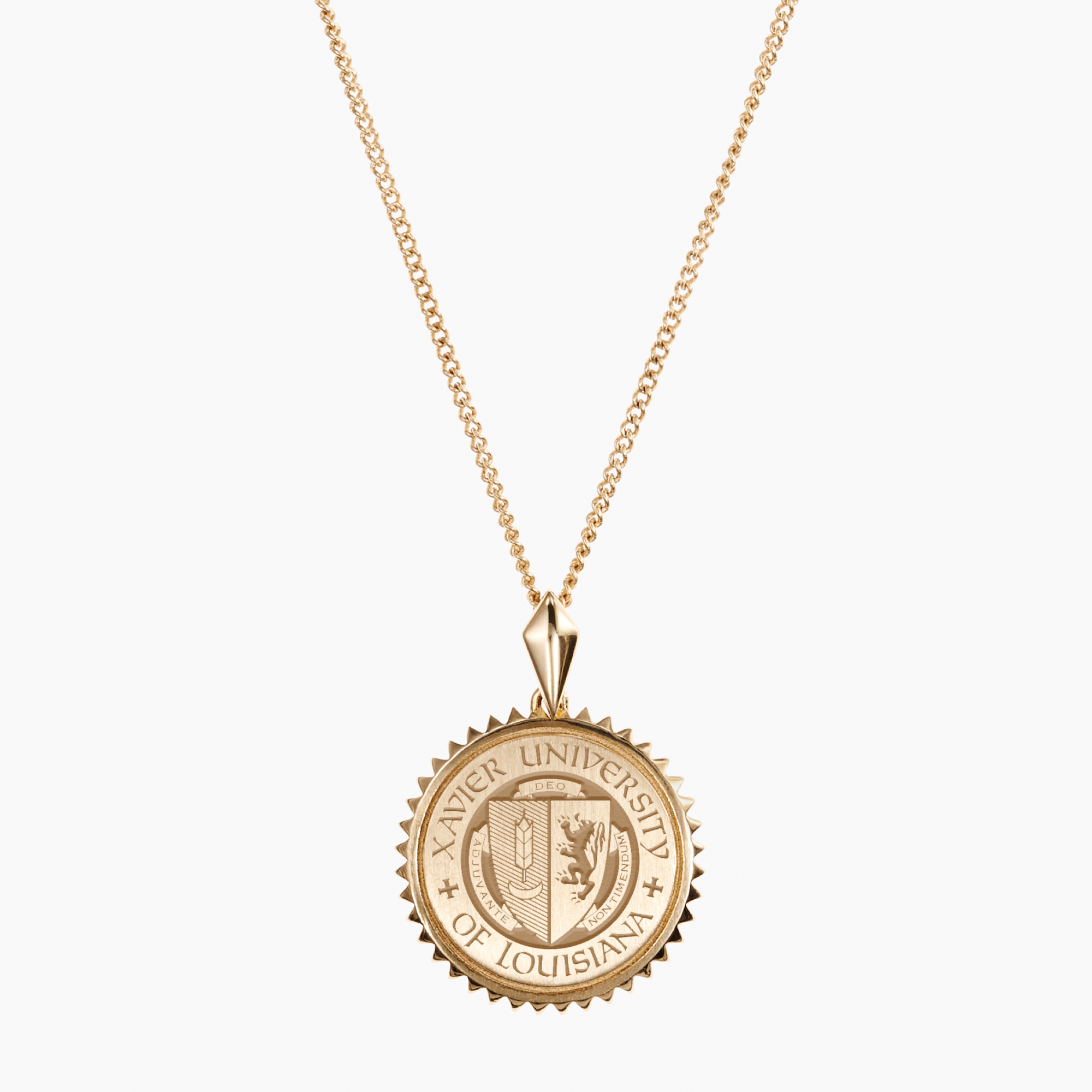 Xavier University Sunburst Necklace – Kyle Cavan