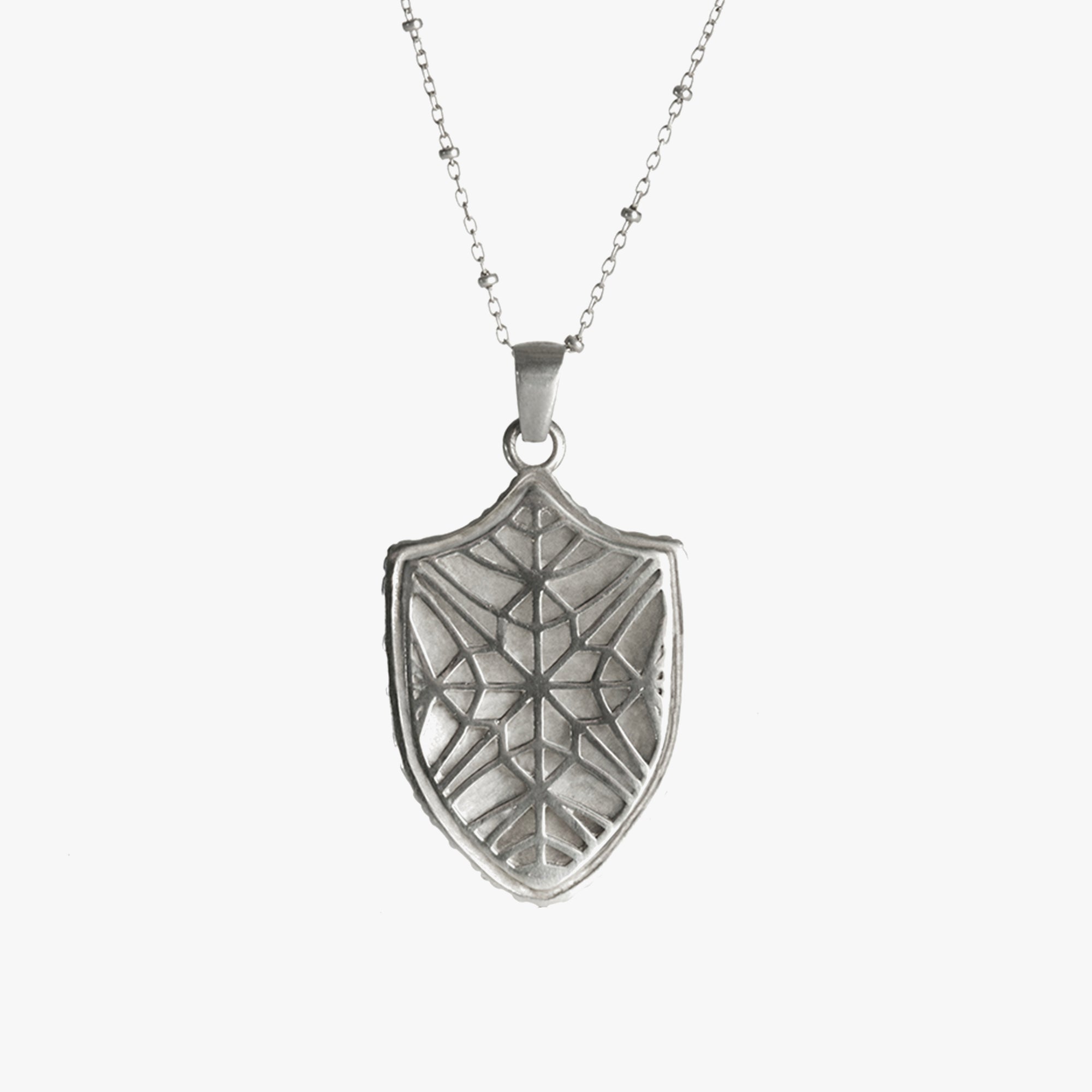 Yale Sterling Memorial Library Necklace