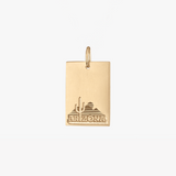 Arizona Vintage Rectangle Pendant