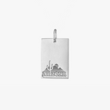 Arizona Vintage Rectangle Pendant