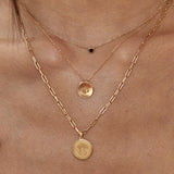 Clemson Paw Necklace