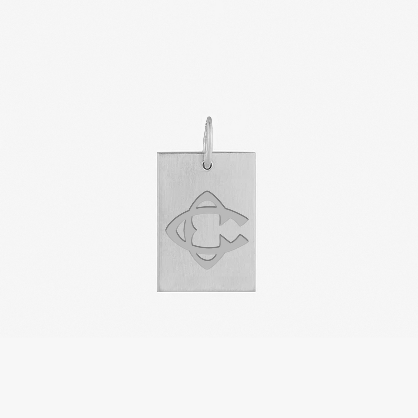College of Charleston Rectangle Pendant