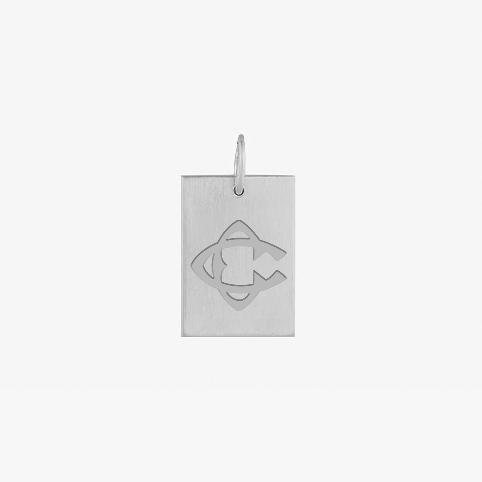 College of Charleston Rectangle Pendant