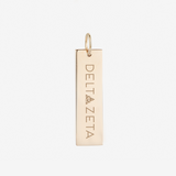 Delta Zeta Vertical Wide Bar