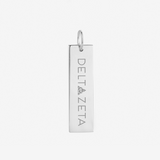 Delta Zeta Vertical Wide Bar
