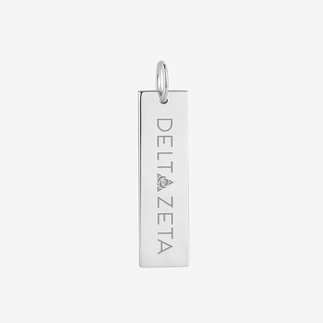 Delta Zeta Vertical Wide Bar