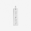 Delta Zeta Vertical Wide Bar