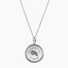 Sterling Silver University of Alabama Vintage Sunburst Necklace