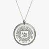 Michigan Florentine Crest Pendant