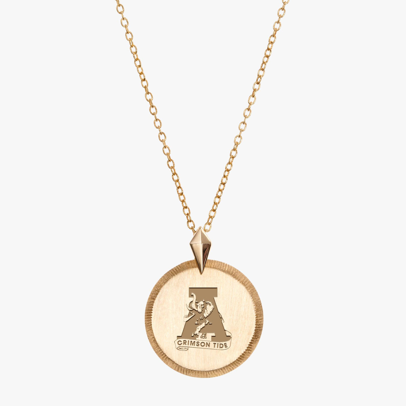 Alabama Vintage Florentine Pendant Petite