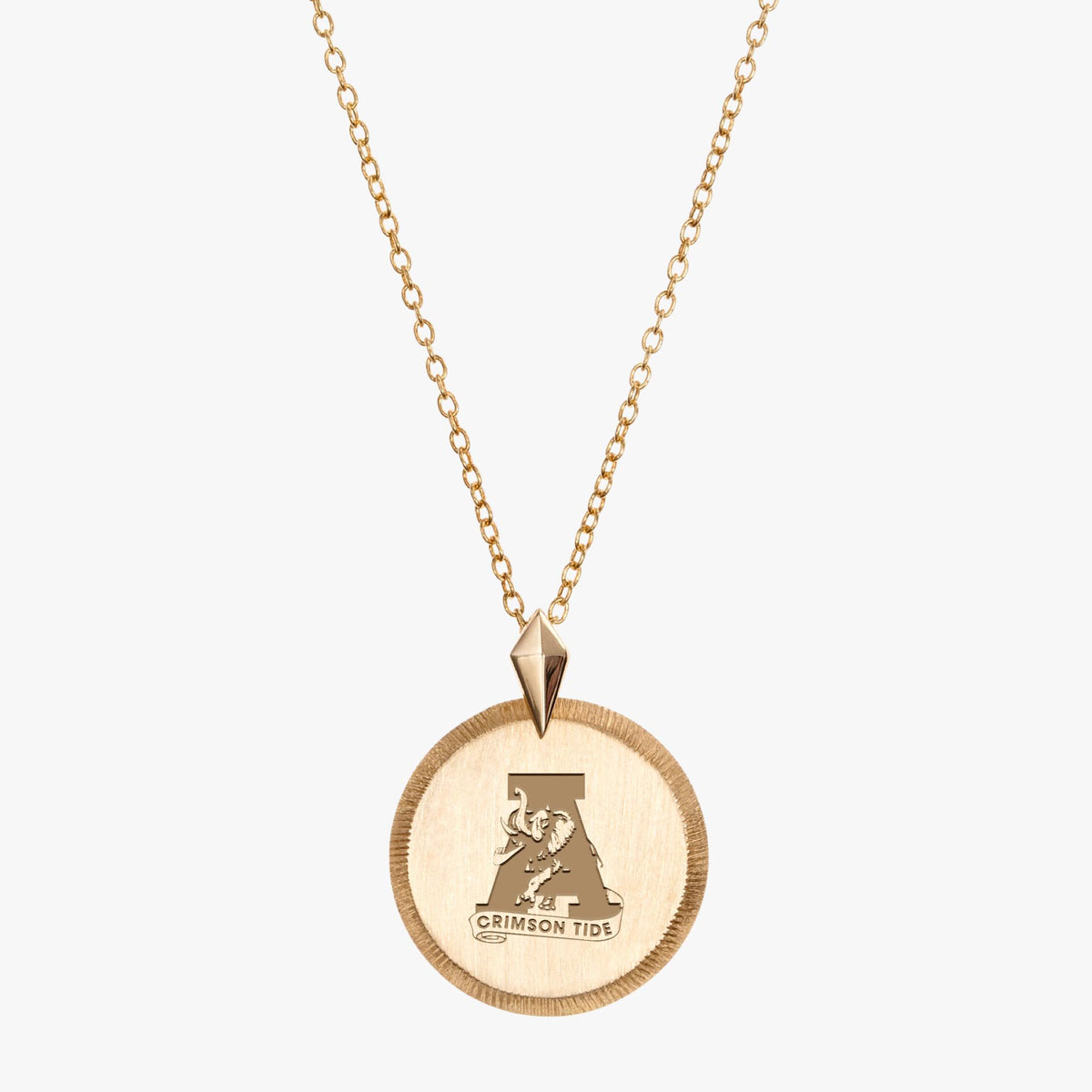 Alabama Vintage Florentine Pendant Petite