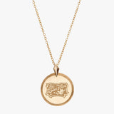 Delaware Vintage Blue Hen Pendant