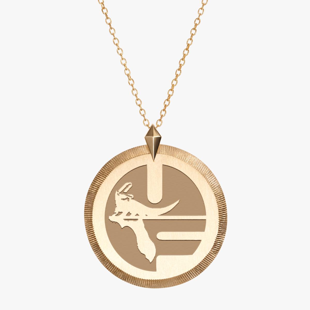 Florida Vintage F Pendant