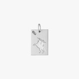 FSU Statue Rectangle Pendant