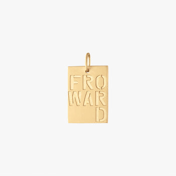 FROWARD Rectangle Necklace