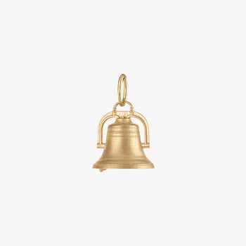 Illinois State Old Main Bell Pendant