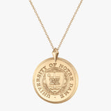 Notre Dame Florentine Pendant