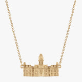 West Virginia Woodburn Hall Necklace