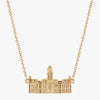 West Virginia Woodburn Hall Necklace