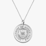 Notre Dame Florentine Pendant
