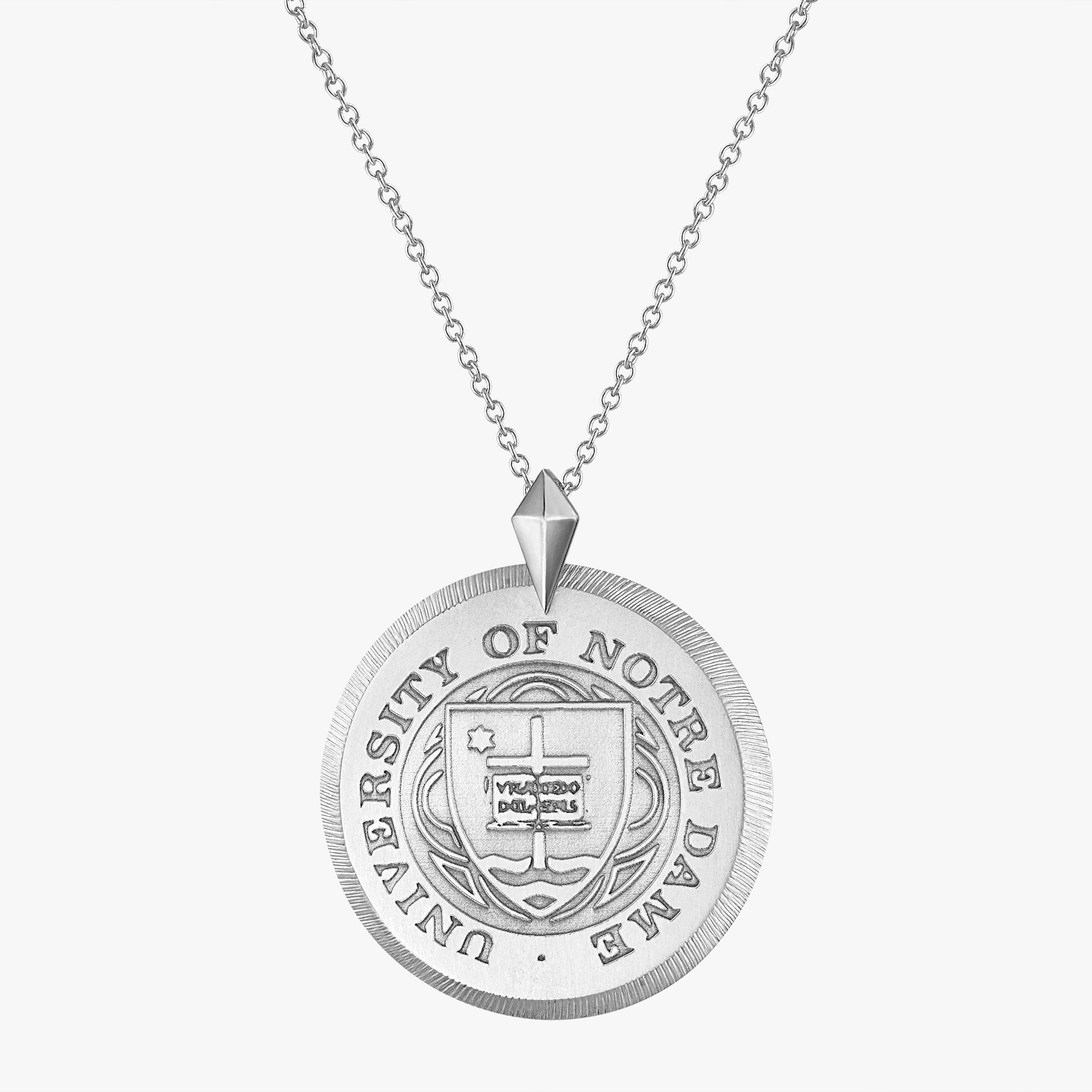 Notre Dame Florentine Pendant