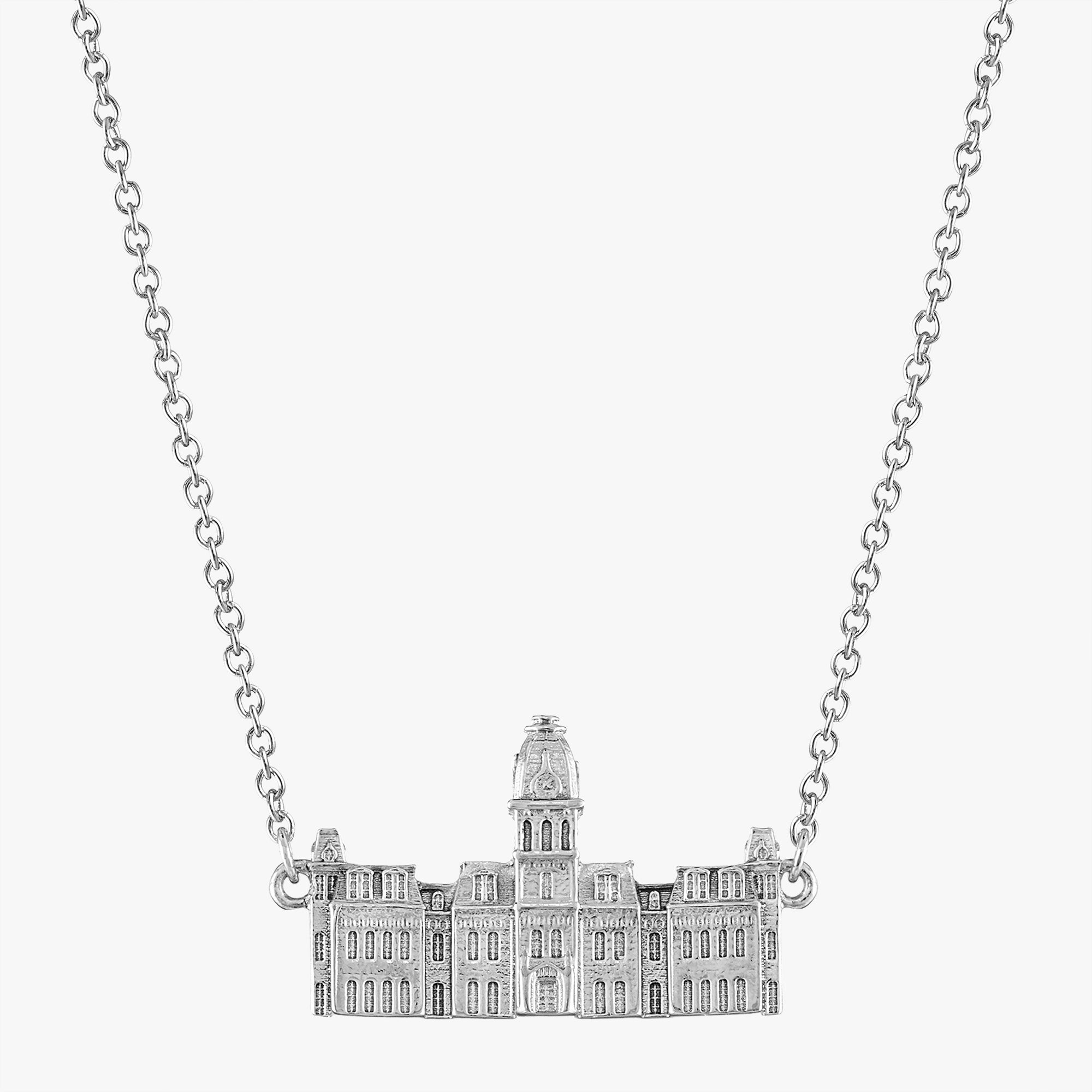 West Virginia Woodburn Hall Necklace