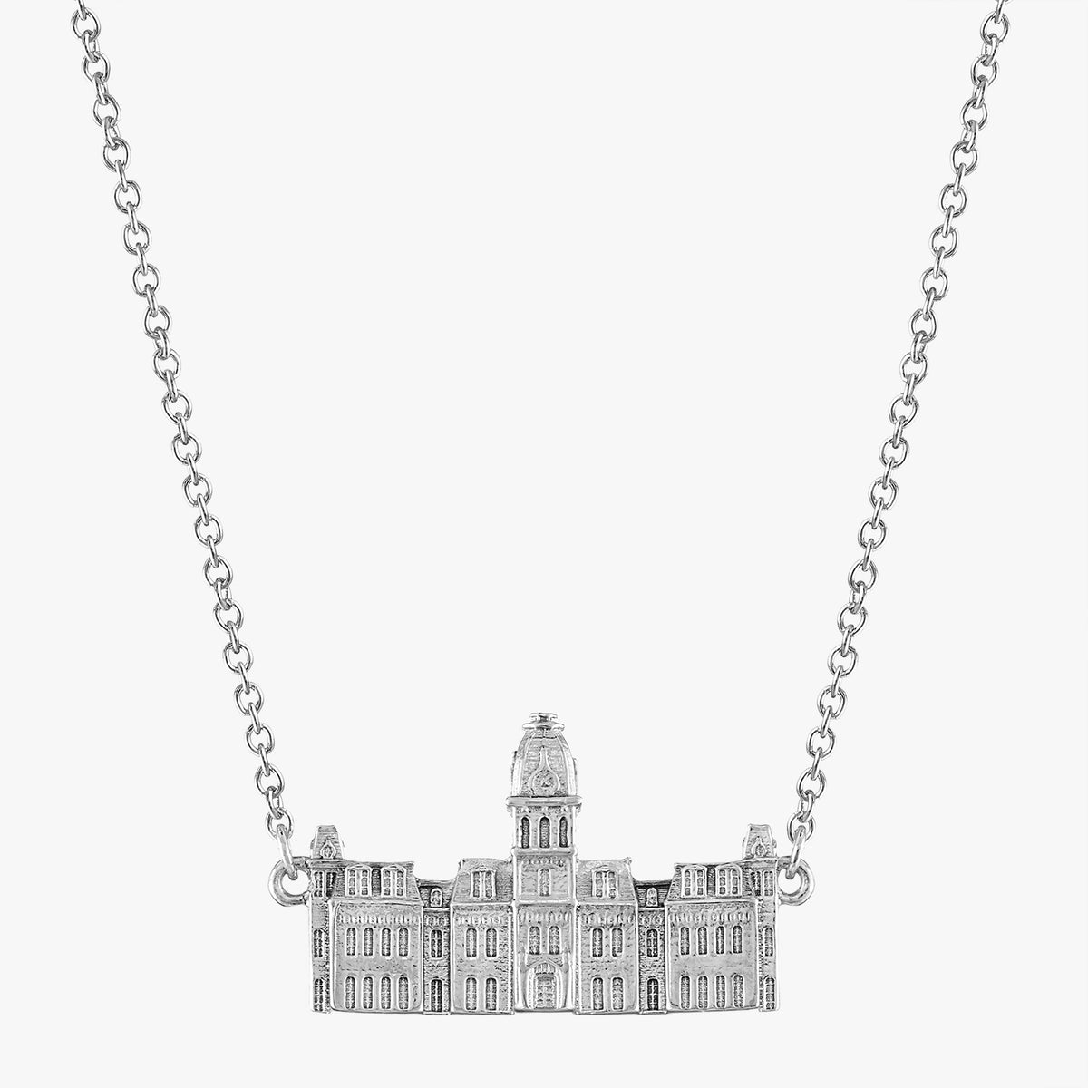 West Virginia Woodburn Hall Necklace