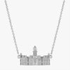 West Virginia Woodburn Hall Necklace