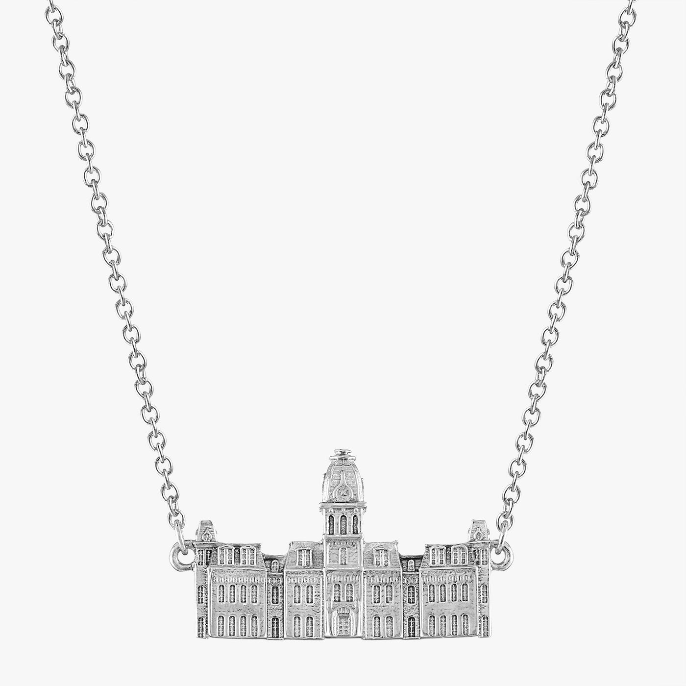 West Virginia Woodburn Hall Necklace