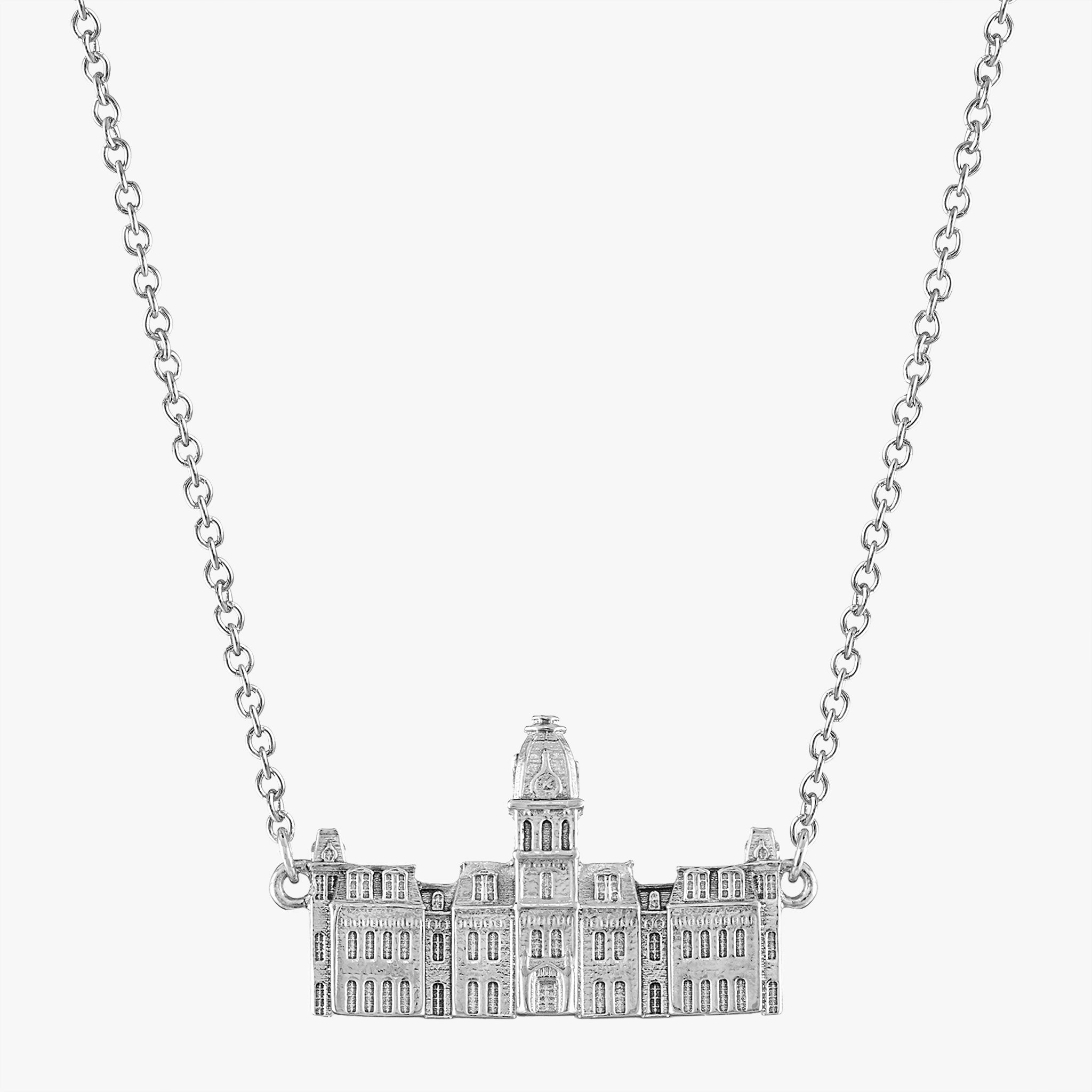 West Virginia Woodburn Hall Necklace