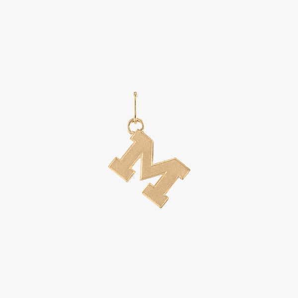 Michigan Logo Charm