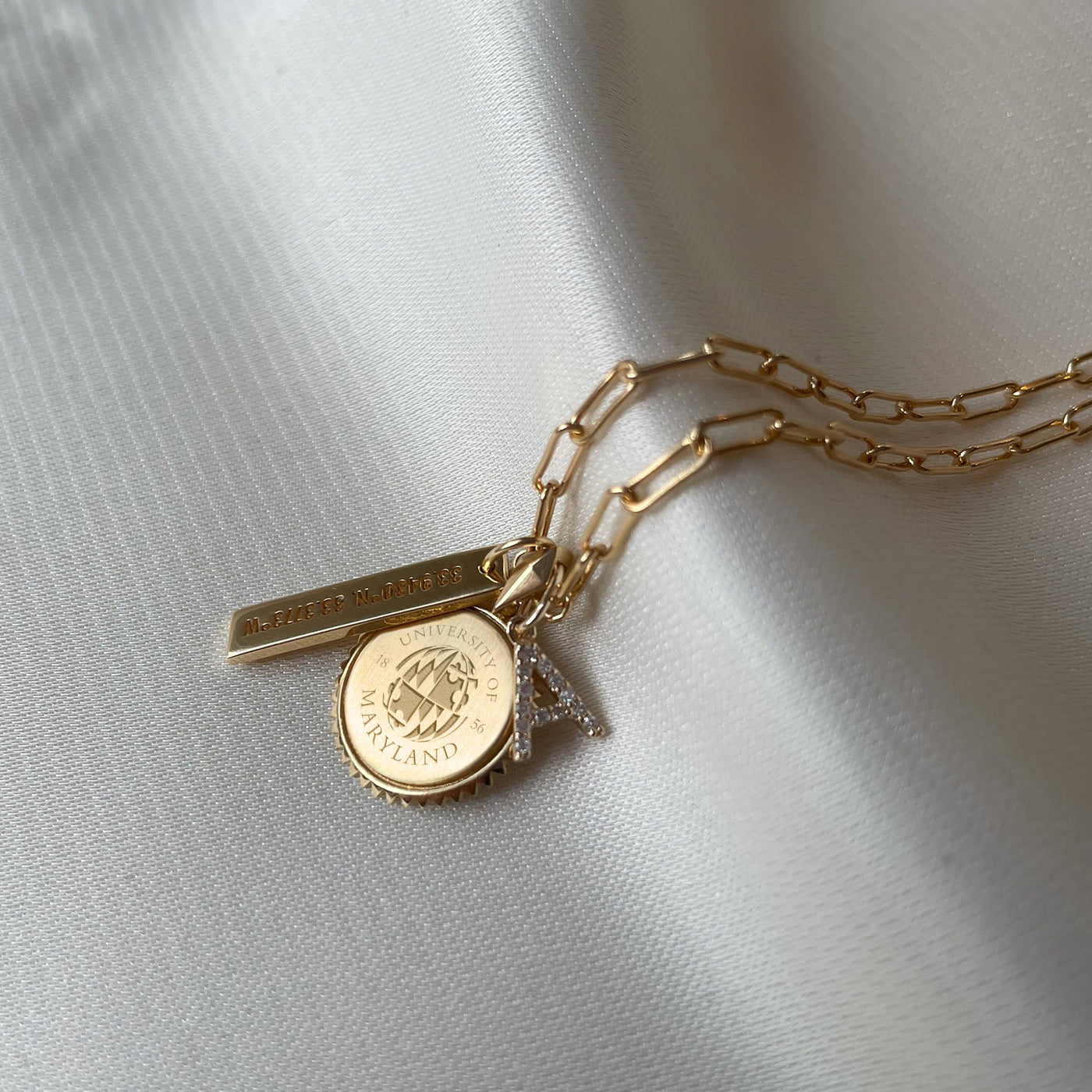 Maryland Sunburst Pendant