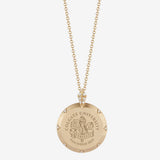 Colgate Gold Diamond Necklace