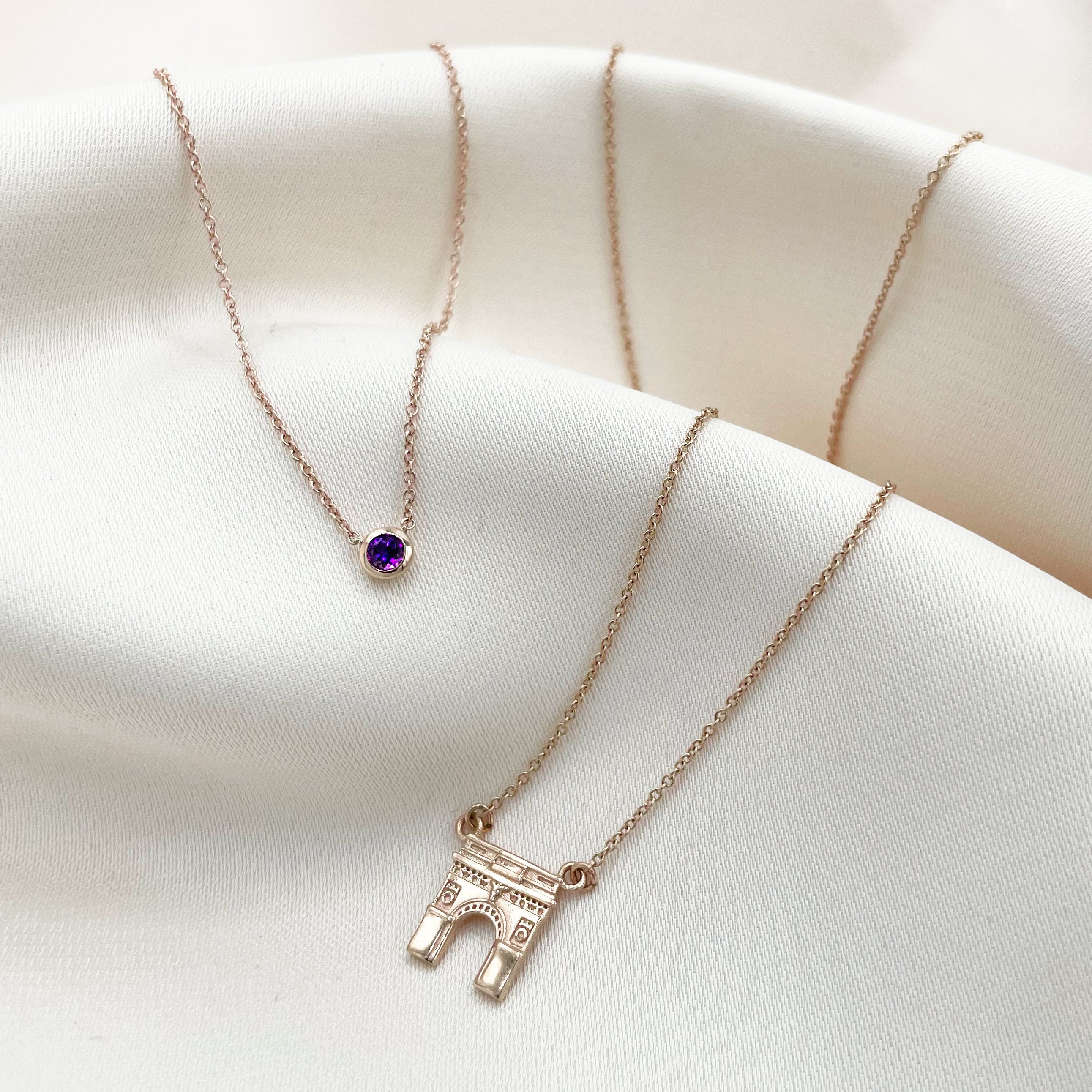 Washington Square Arch Necklace – Kyle Cavan Jewelry