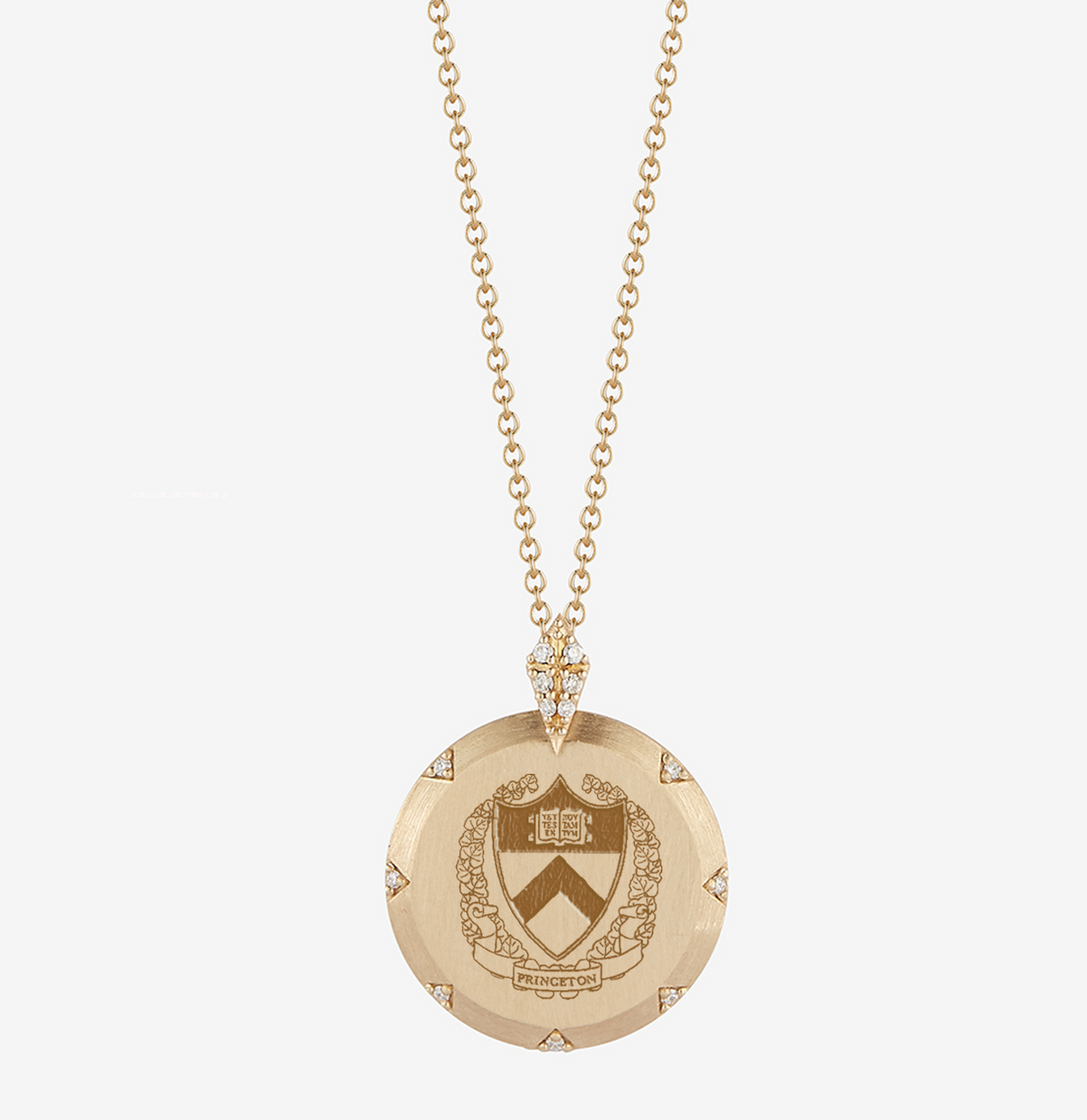 Princeton 7-Point Diamond Necklace