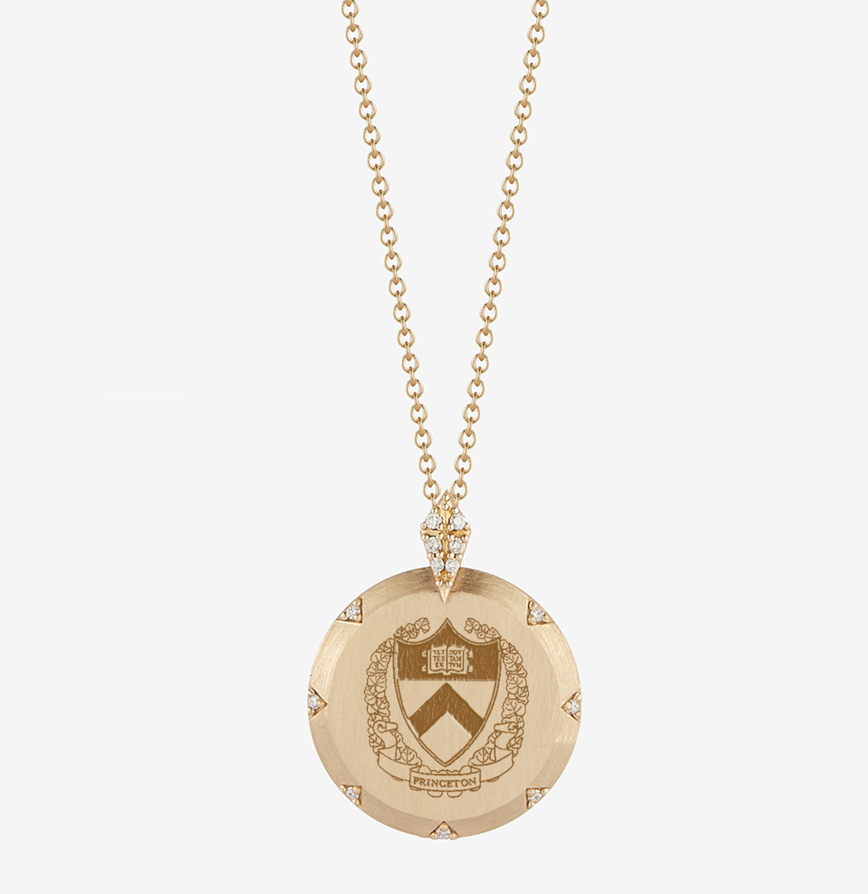 Princeton 7-Point Diamond Pendant