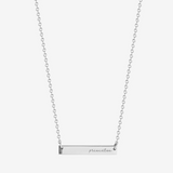 Princeton Horizontal Bar Necklace
