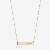 Princeton Horizontal Bar Necklace