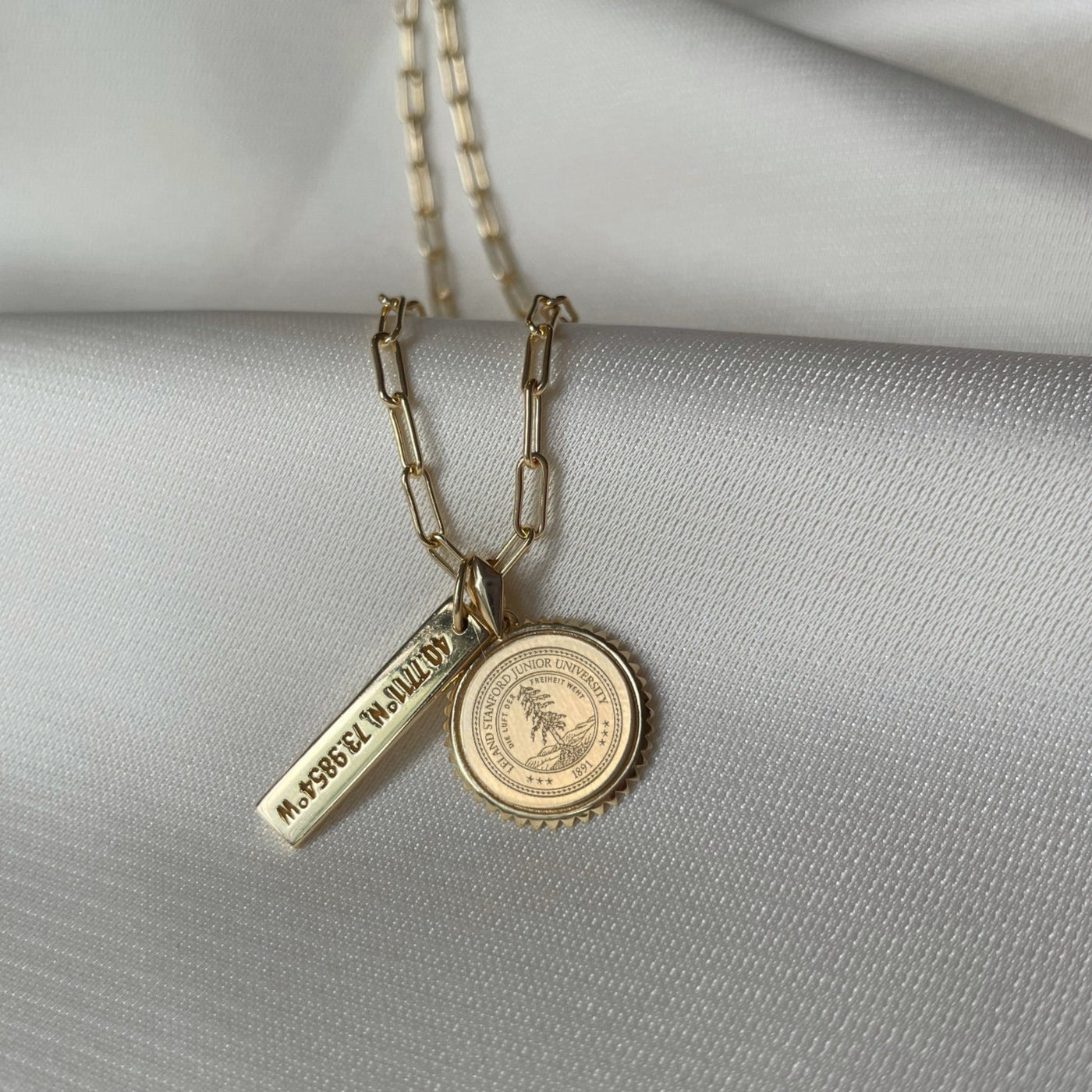 Stanford Coordinates Bar