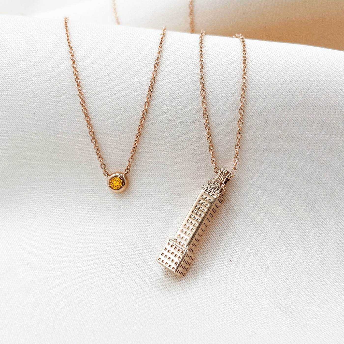 UT Tower Necklace